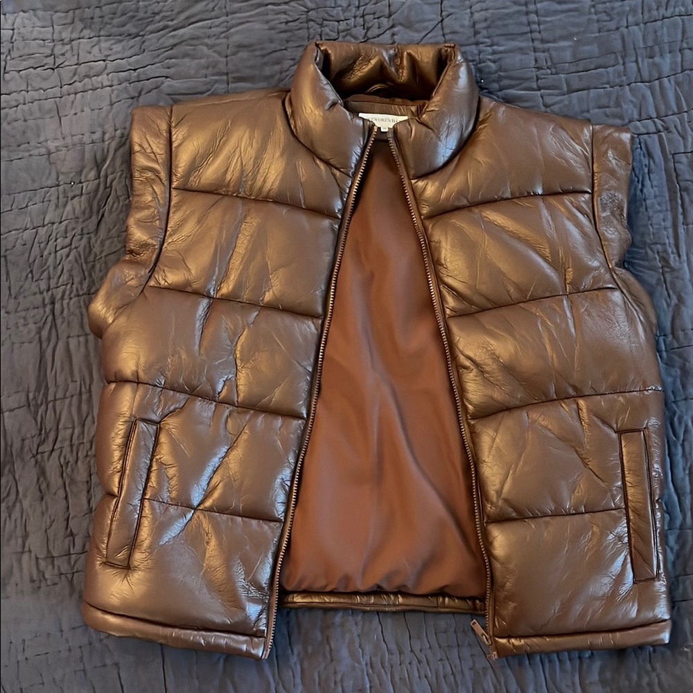 WeWoreWhat convertible Puffer Jacket